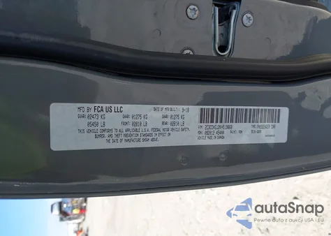 2019 Dodge Charger Scat Pack Rwd z USA, uszkodzony, nr VIN 2C3CDXGJ2KH519868